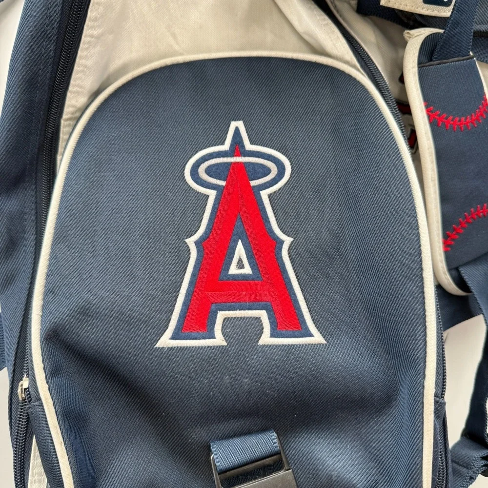 Los Angeles ANGELS Baseball Duffel Utility Tote Bag Genuine MLB‎ 20